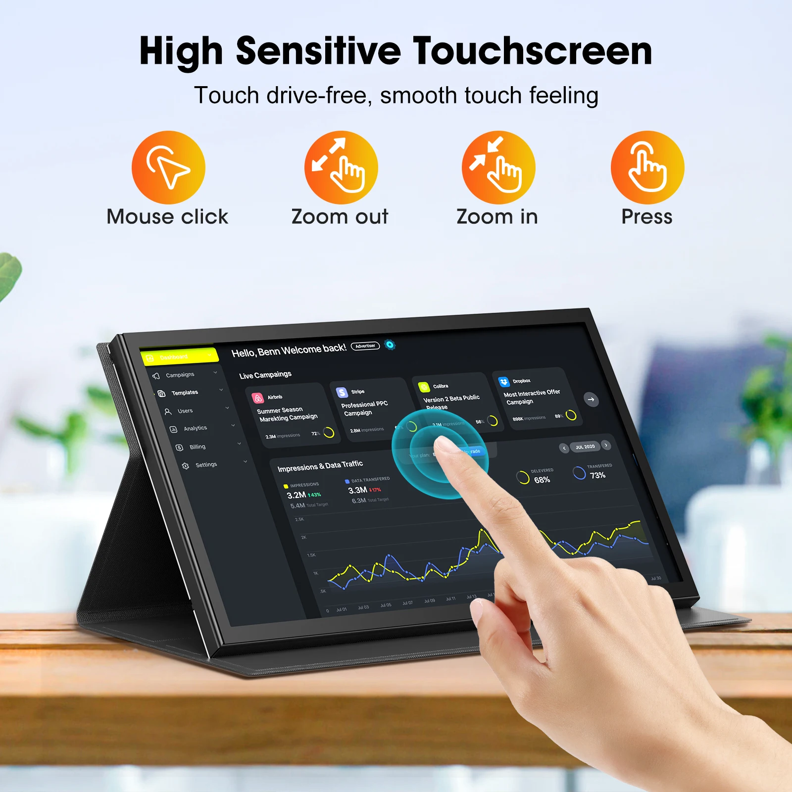 Eyoyo HD 1024x600 ̴ 10.1 ġ IPS  ġũ,   4, 3B, 3B + ÷, HDMI ޴ , Ʈ ٳ , ޴ , ũƮϺ