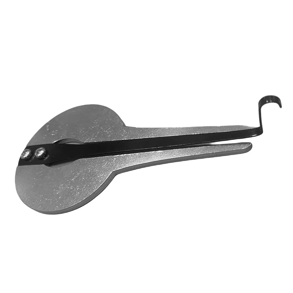 Portable Jaw Harp Chrome Russian Musical Harmonica Beautiful Sound Jews Ethnic Harp Professional Musical Instrument