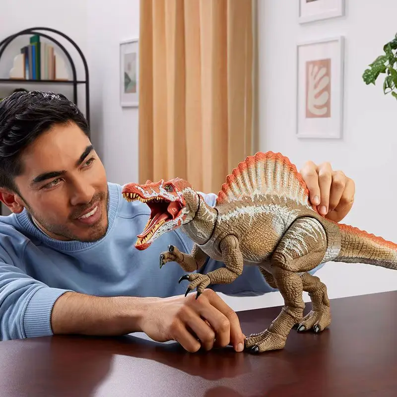 Modelo De Spinosaurus, Spinosaurus Juguete Simulación Decoración Figura