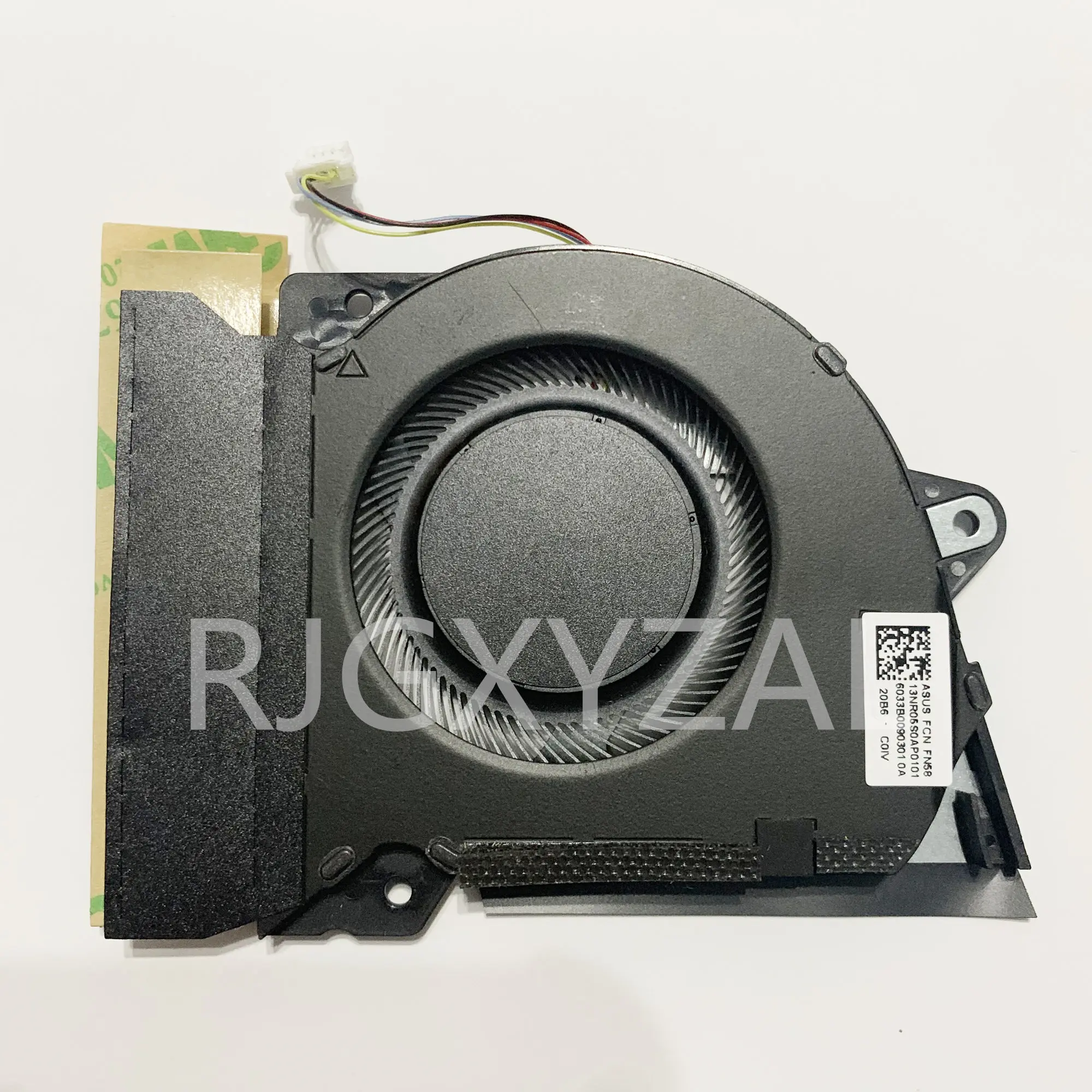 

New laptop CPU cooling fan Cooler Notebook PC for DC12V 1A DFSCK22D05883K EP ASUS FN58 13NR05S0AP0101 6033B0090301