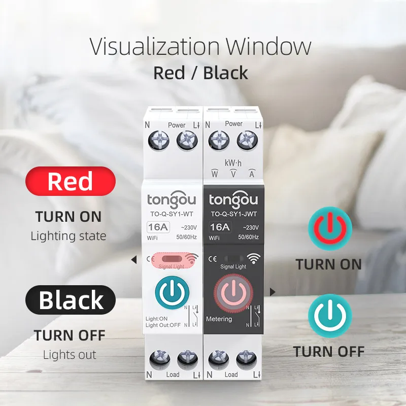 TUYA WIFI Smart Circuit Breaker 2