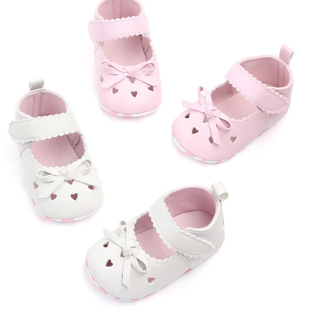 Baby Girl Shoes New Baby Girl Shoes Soft Sole Infant Princess Dress Shoe for Summer Toddler Walkers Newborn Footwear 1 Year Items Birthday Gifts