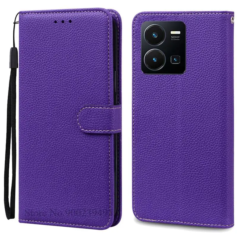 Silicone Leather Wallet Flip Phone Case - Book Cover s