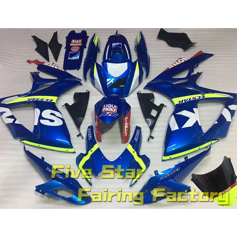Motorcycle Fairing Kit For Suzuki Gsxr 600 750 2006 2007 Gsxr600 Gsxr750 K6 Bodywork Injection