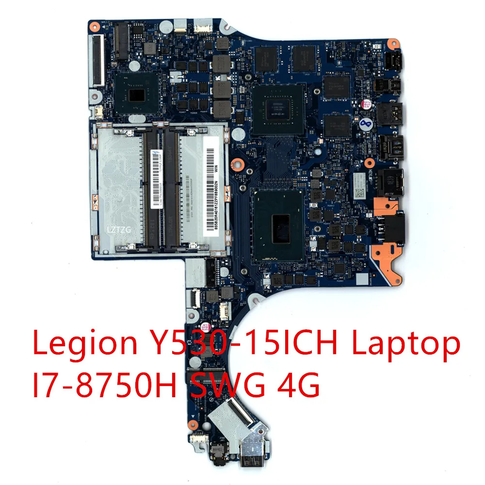 

Motherboard For Lenovo Legion Y530-15ICH Laptop Mainboard I7-8750H SWG 4G 5B20R40161