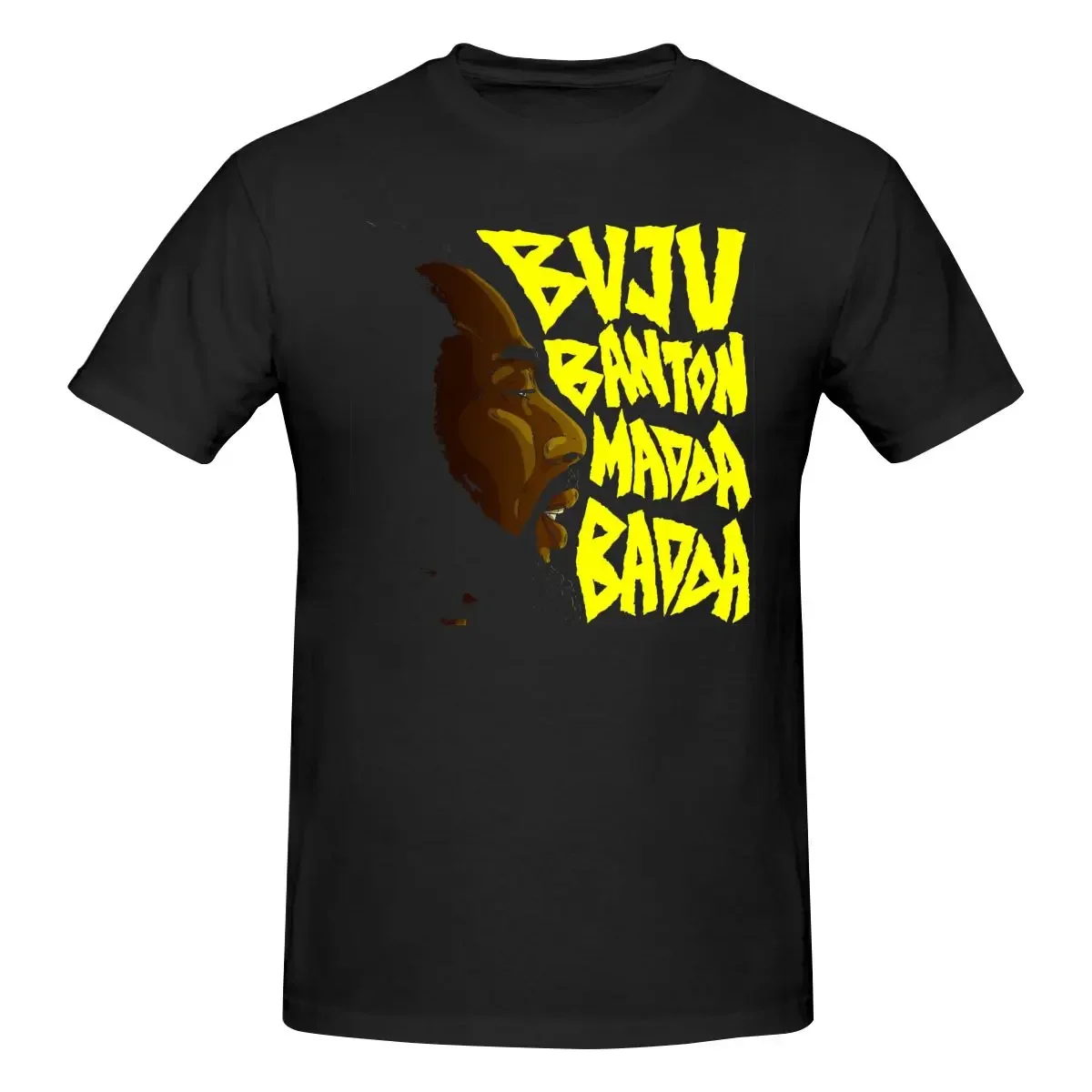 

Классическая хлопковая футболка унисекс Buju Banton для мужчин и женщин, Классическая футболка