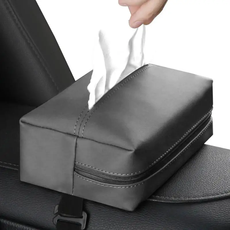 

Car Visor Tissue Holder Car Headrest Sun Visor Napkin Holder Multi-use Car Tissue Box For Most Cars Trucks Boats And Caravans