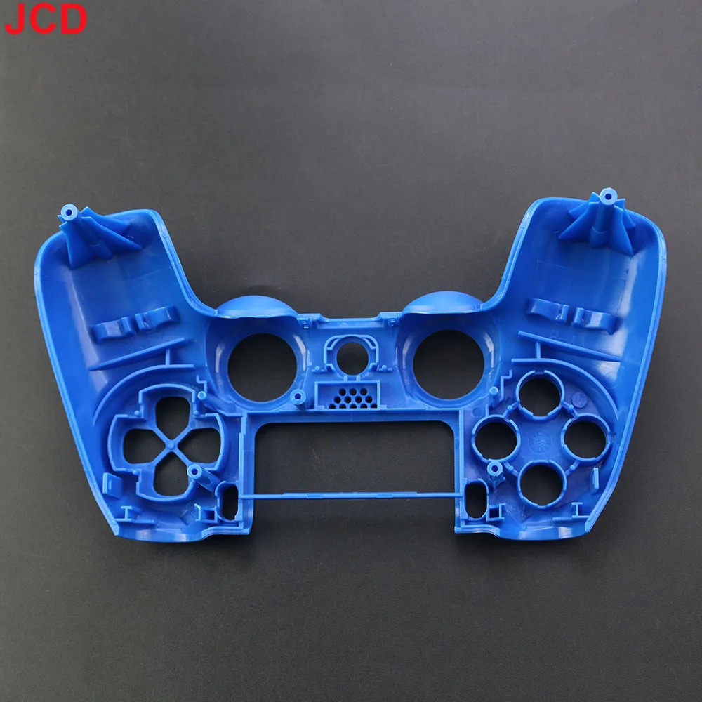 JCD 하이 퀄리티 전면 쉘 케이스 하우징, PS4 5.0 컨트롤러 JDS-050 JDM 050 055 교체 부품, 상단 커버