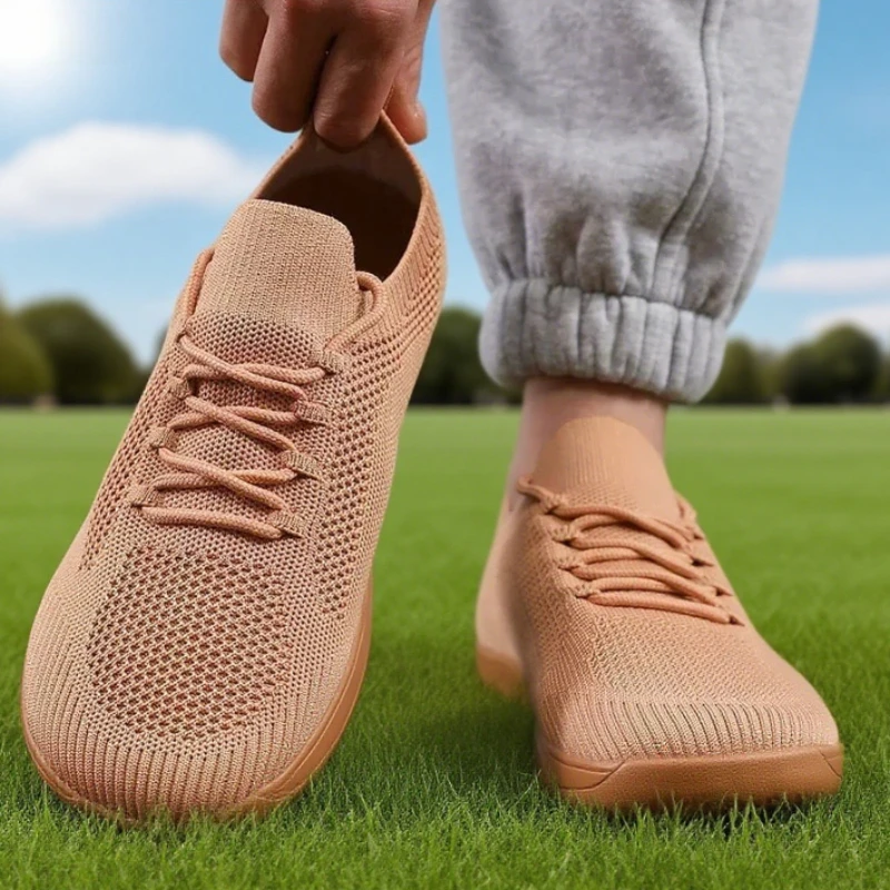 Outdoor Men's Wide Toe Shoes New Breathable Non Slip Sneakers Minimalist Casual Non Slip Walking Shoes Hot Selling Free Shipping