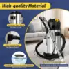 Carpet Cleaner Machine, 40 L Professional Carpet Cleaning Machine, Industrial Steam Cleaner Deep Rug Cleaner Washing 4