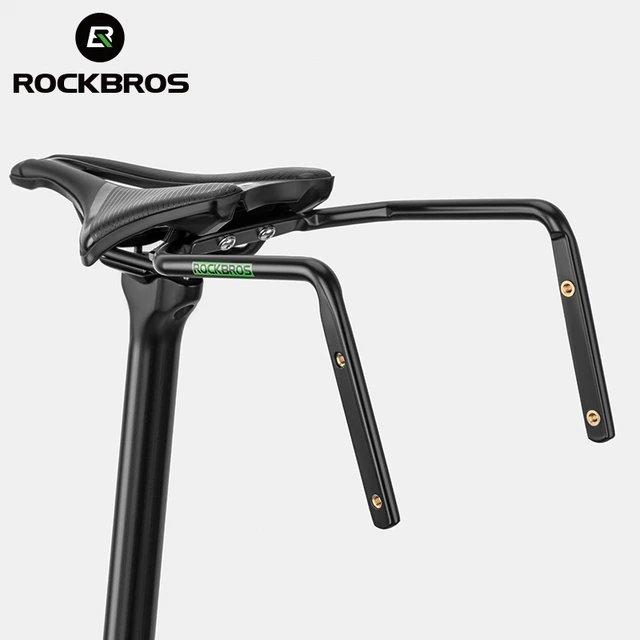 ROCKBROS Fahrrad Schwanz Tasche Stabilisator Bike Sattel Rahmen Flasche  Käfig Befestigung Unterstützung Sitz Bogen Umwandlung Halterung Fahrrad  Zubehör - AliExpress