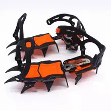 

12 Teeth Outdoor Accessories Climbing Crampons Mountaineering Non-Slip Shoe Cover Non-Slip 12 Teeth Camping Crampons Accessories