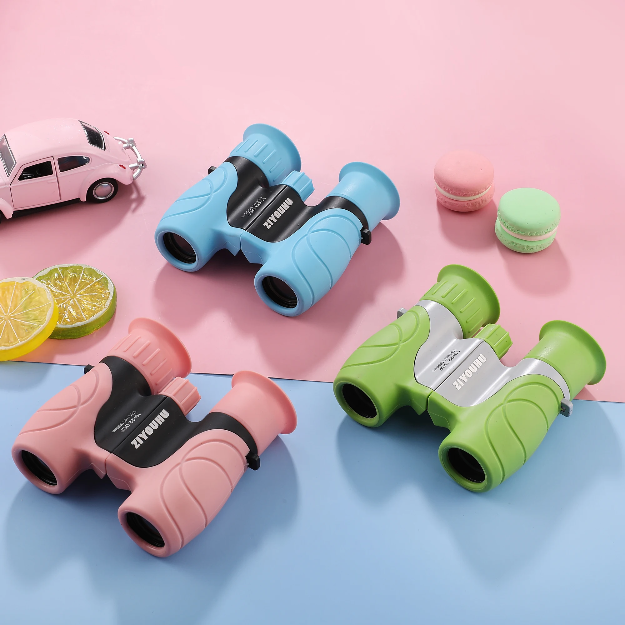 Children Telescope Outdoor Adventure Toys Small Portable Binoculars