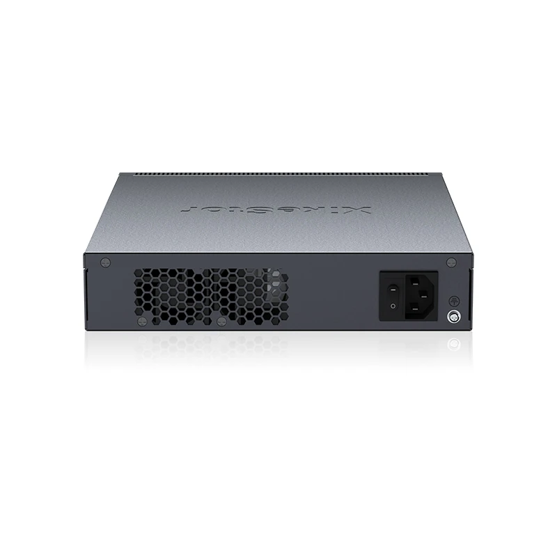 XikeStor L3 관리형 10G SFP+ 메인 컨트롤 칩 RTL9313 12개의 10G SFP+ 포트 VLAN/포트 통합/DHCP 웹/CLI 지원