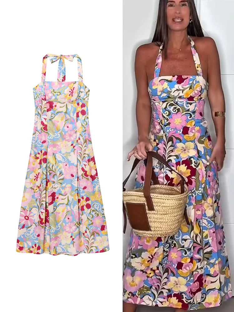 Patchwork Pastel Ruffle Top & Skirt Set – Deolinda SS26 In Stock Now main image 0