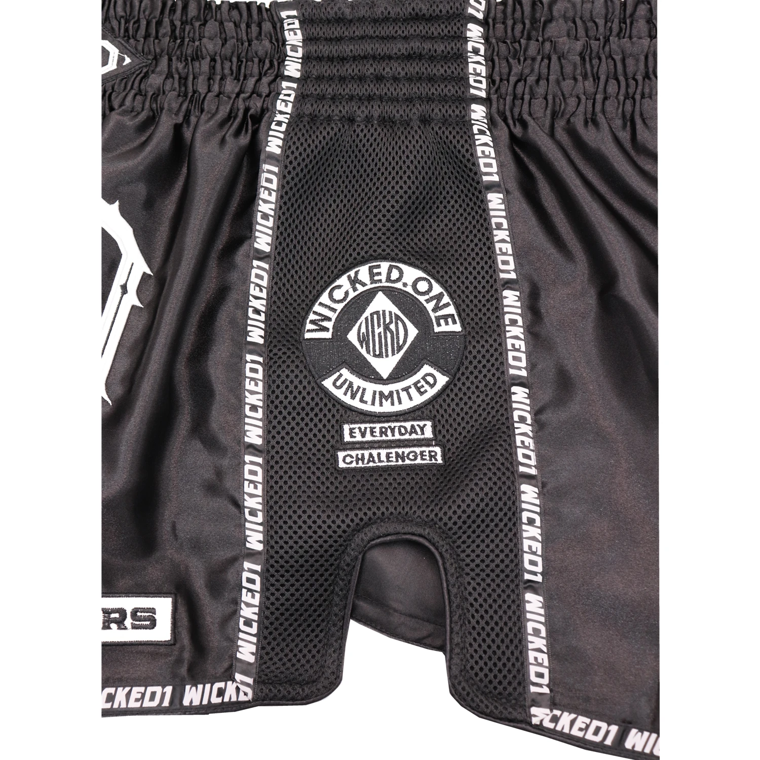 W12 match Muay Thai pants fighting shorts fitness Sanda training boxing suit sanda 5