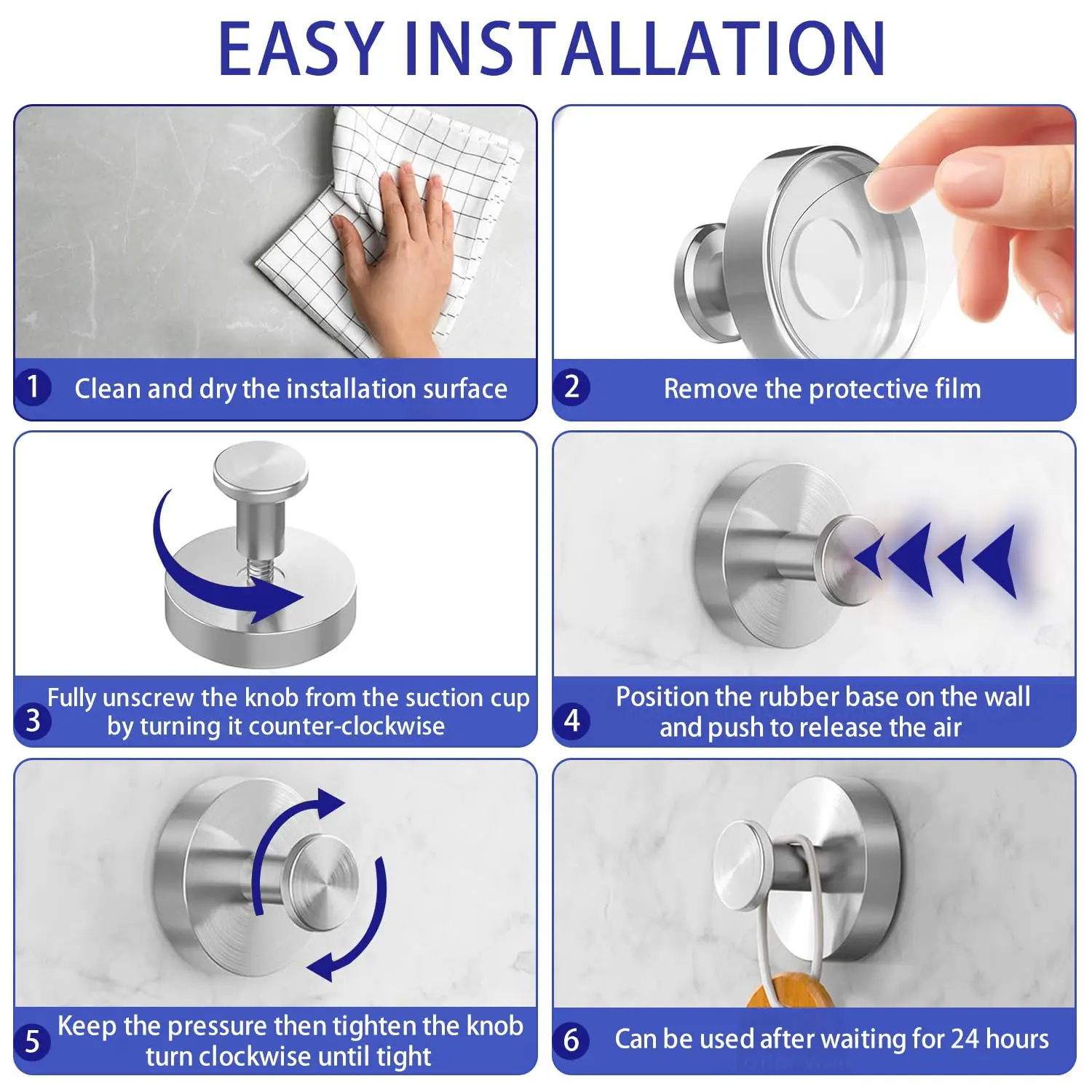 Suction Cup Hooks for Shower Removable Towel Hooks for Bathroom Window Glass Door Wall Bath Robe Looafh Hook Hanging