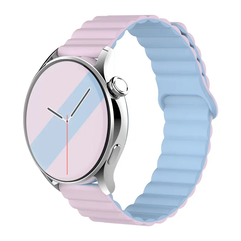 Magnetic Silicone Strap Bracelet - Premium Universal Fit