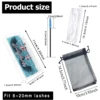 Wholesale 3d Mink Eyelashes Box Package Logo Empty Lashes Box Case Plastic Sliding Clear Custom Lash Box In Bulk Makeup 5