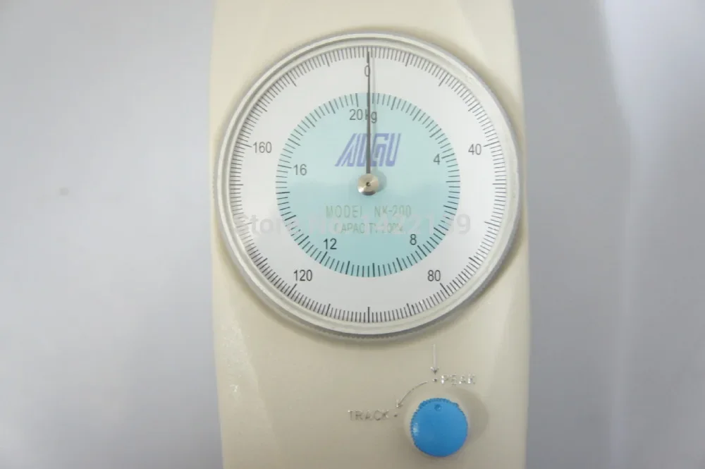 NK-200N/20KG Dial Mechanical Push Pull Force Gauge High Precision Force Tester Meter detail image 6