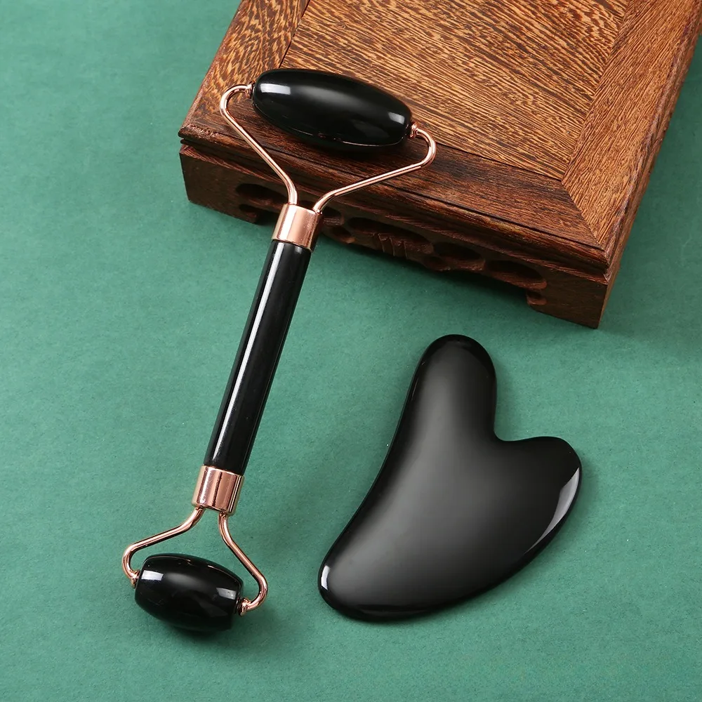 Gua Sha Roller for Face Neck Eye Resin Facial Massage Instrument Health Care Scraping Board Muscle Beauty Skincare Tool Массажер - Image 6