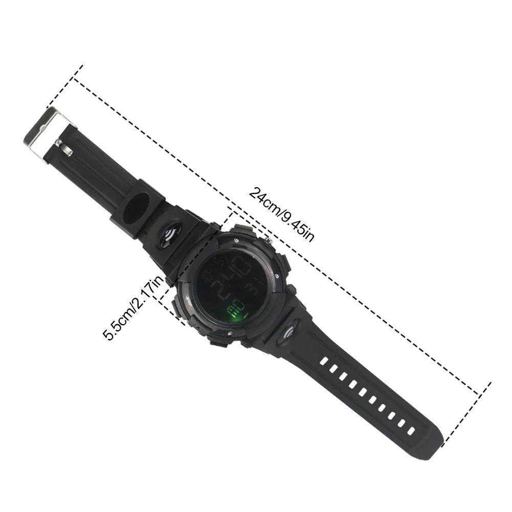 Smart Watch Wireless Auto Remote Control Duplicator 315MHz 433 MHz Gate Copy Remote Controller Waterproof Clone Remote Control