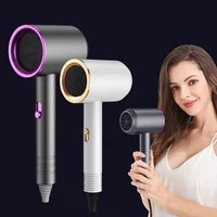 Sèche-cheveux haute vitesse professionnel pour salon et maison, sèche-cheveux haute puissance à deux vitesses, température constante, soin des cheveux 1