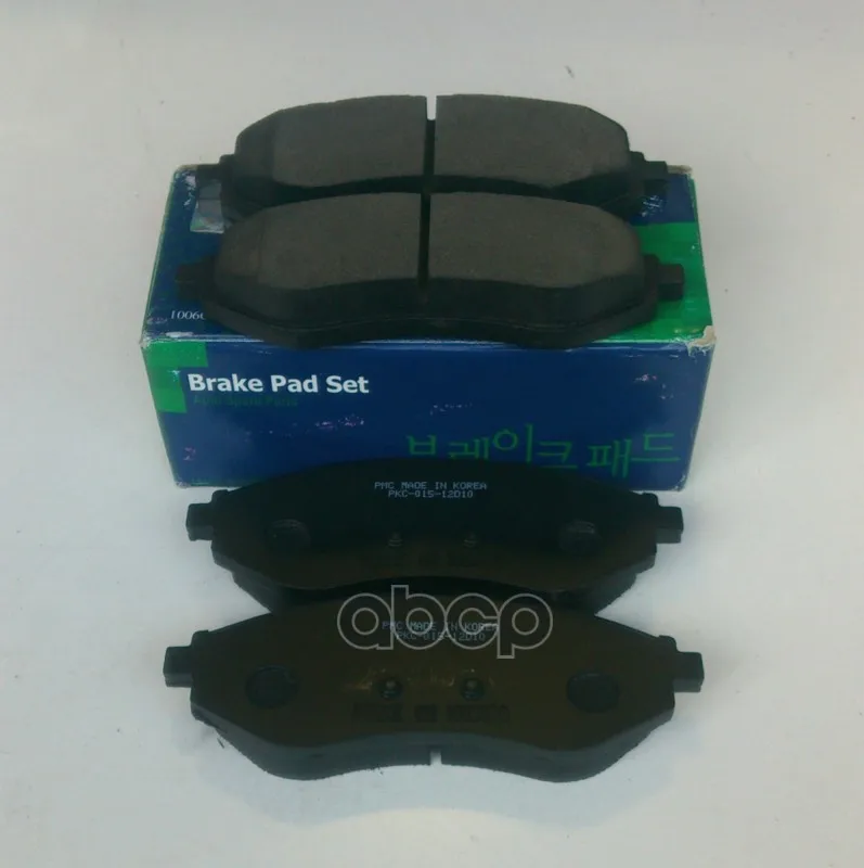 Pads Brake Front. Chevrolet Kalos(T200) parts-mall art. PKC-015 suspension steering Vaz 2114 2107 Car uning |