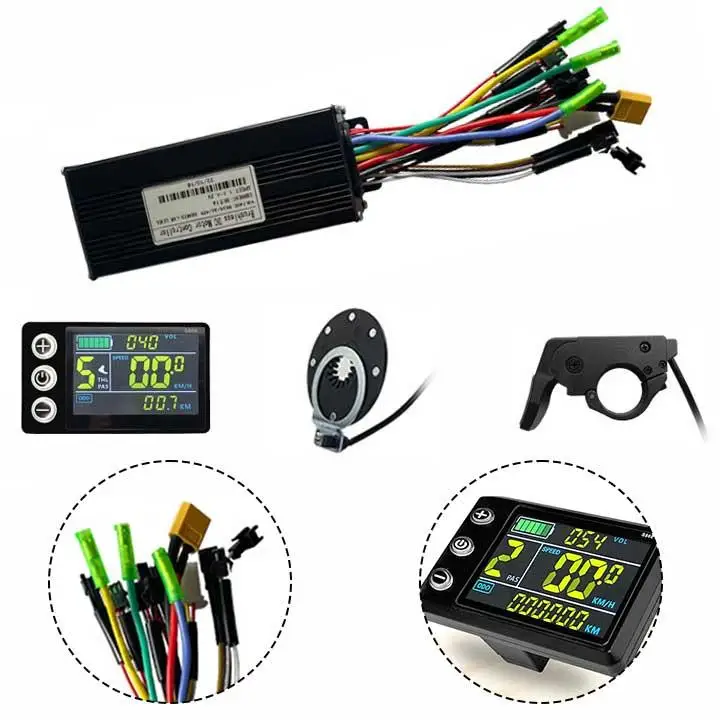 

36-48 в 26 А 500/750 Вт синусоидальный контроллер JN LCD-S866 дисплей для электрического скутера LCD-S866 Дисплей Аксессуары для горного велосипеда