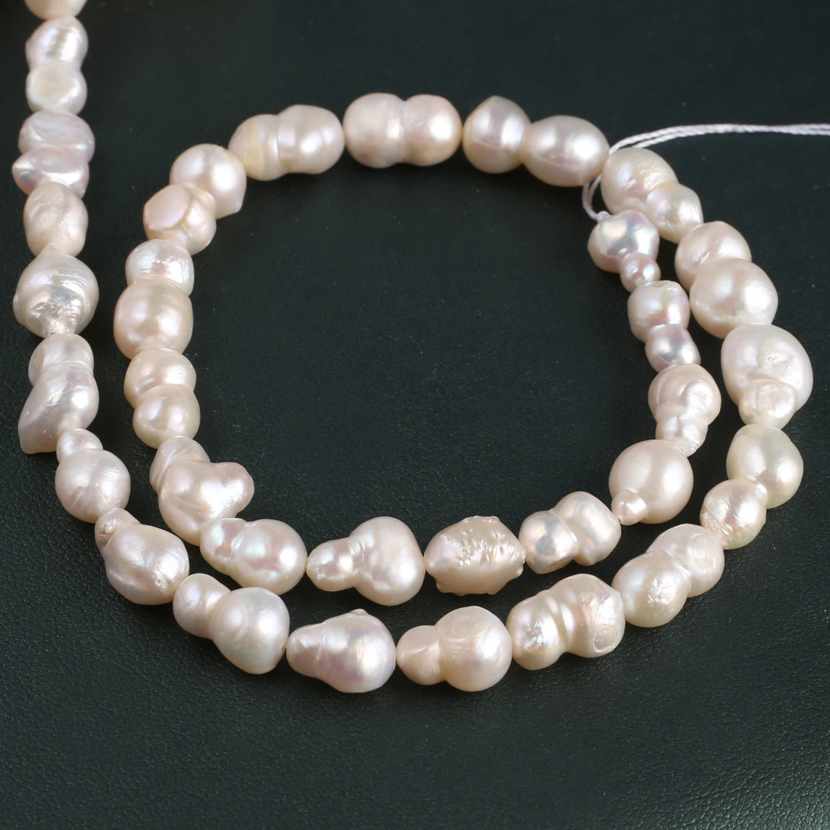 Natural Pearl Peanut Shape Exquisite Shape Elegant Appearance for DIY Jewelry Making Handmade Bracelet Necklace Length 36cm