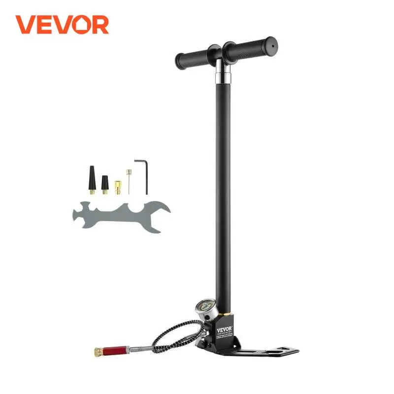 High Pressure PCP Hand Pump 4500 PSI Portable Inflator