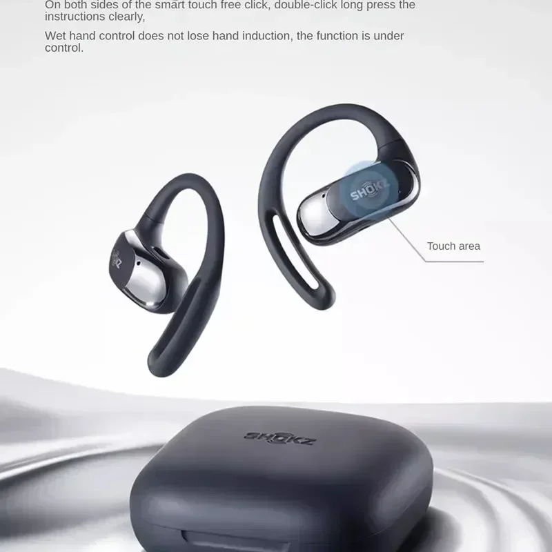 Shokz OpenFit Air T511 ワイヤレス Bluetooth イヤホン オープン