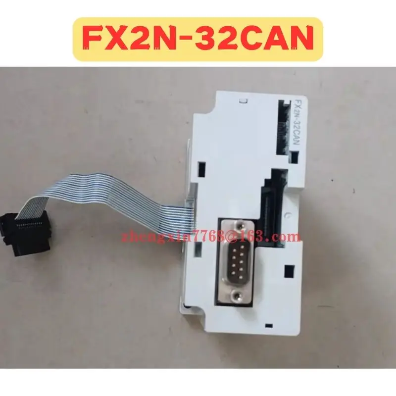

Second-hand Module FX2N-32CAN FX2N 32CAN Normal Function Tested OK