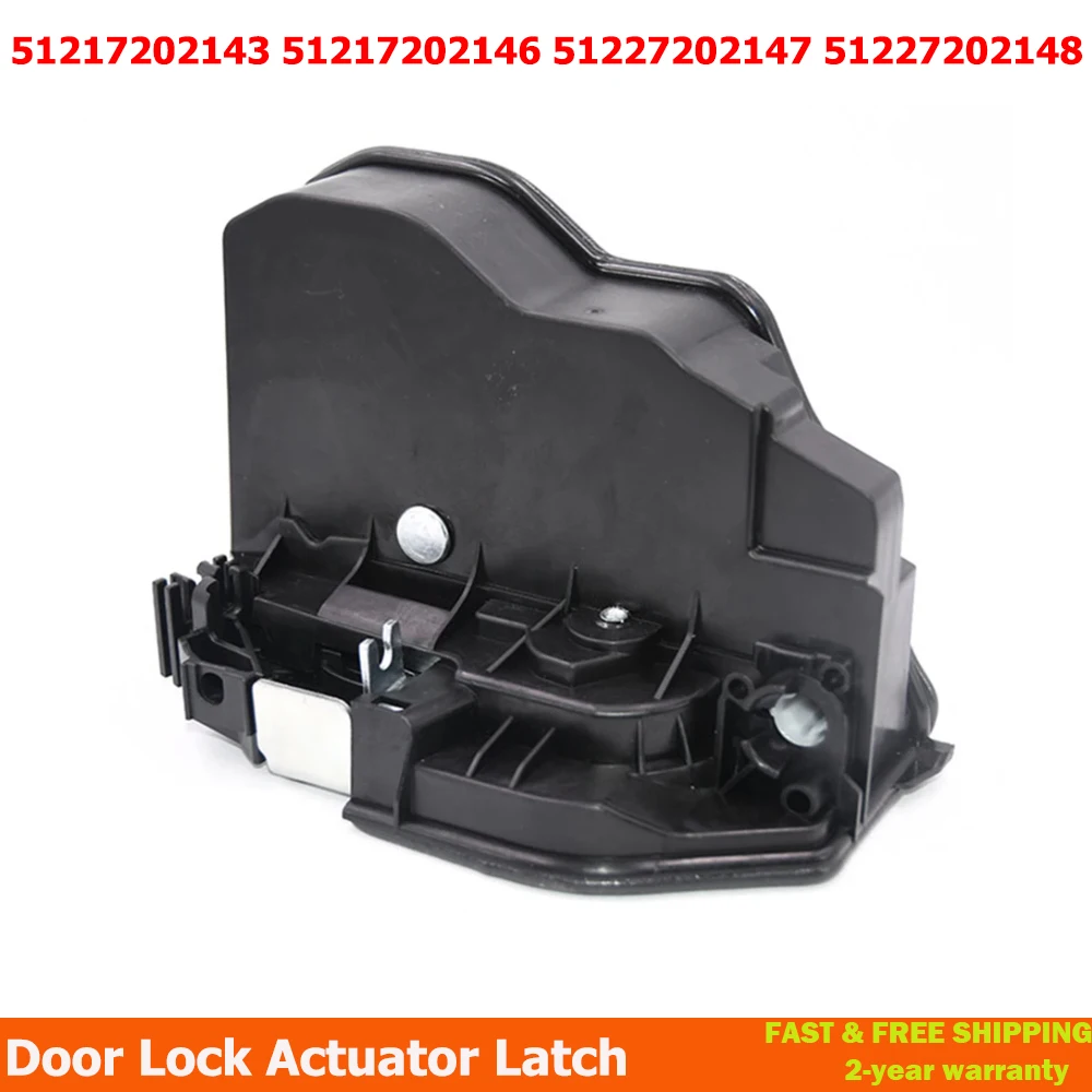 Attuatore Di Chiusura Della Serratura Della Porta Laterale Anteriore/Posteriore Per Bmw X6 E60 E70 E90 51217202143 51217202146 51227202147 51227202148