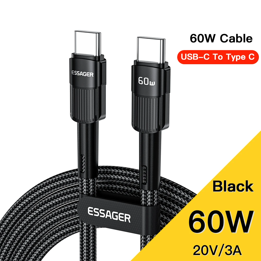 Black 60W C To C