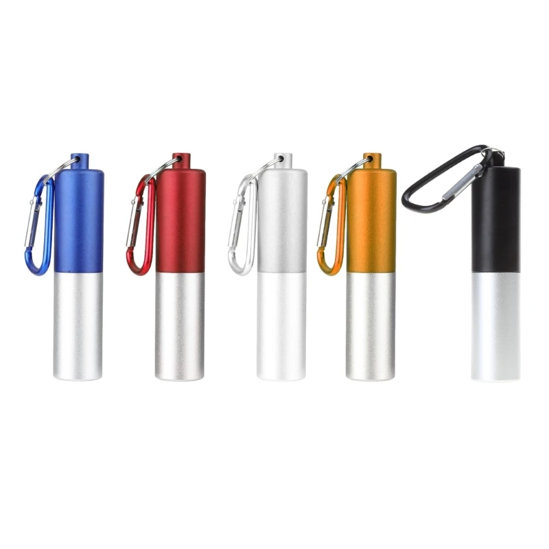 Power Box Portable USB Mobile Phone Charging 18650 Battery Holder Charging Box With Carabiner for Smartphones R9UA