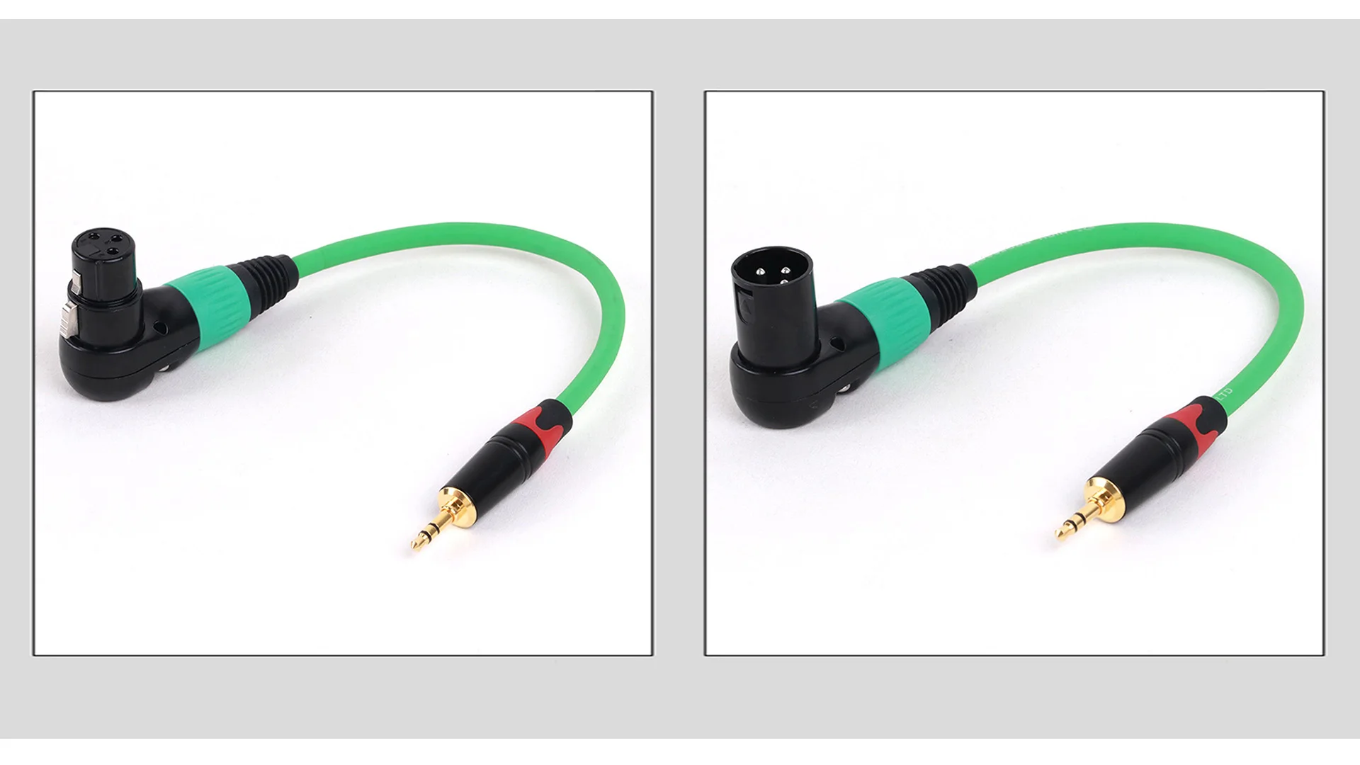 3,5mm bis xlr 3-poliges Kabel Karaoke-Mikrofon Kanonen anschluss Kabel trs für Audio-Soundbox-Mixer Gitarren-Mischpult 0,3 M-15M – Detail 5