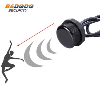 IP67 Waterproof DC5-24V Infrared Diffuse Reflection Photoelectric Switch Sensor Detector NPN Or Relay Output Max 2m Detect Range 1