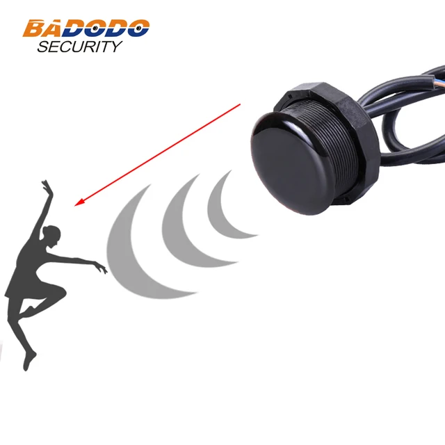 IP67 Waterproof DC5-24V Infrared Diffuse Reflection Photoelectric Switch Sensor Detector NPN Or Relay Output Max 2m Detect Range 1