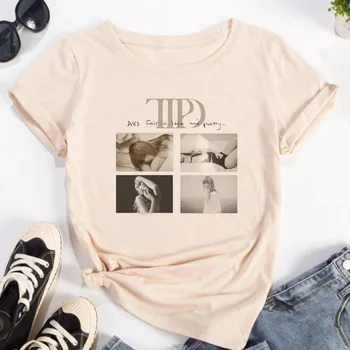 Ttpd tshirt women harajuku top female manga anime clothing 1
