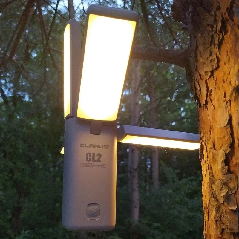 Rechargeable Camping Lantern with Power Bank