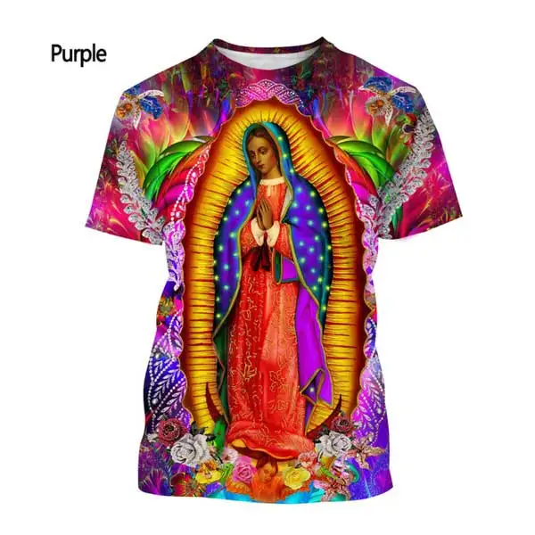 Empel mucizesi-Immaculate Conception T Shirt % 100% pamuk mucize ben üçüncü  İspanyol insanlar aralık 1585 savaş seksen başladı - AliExpress