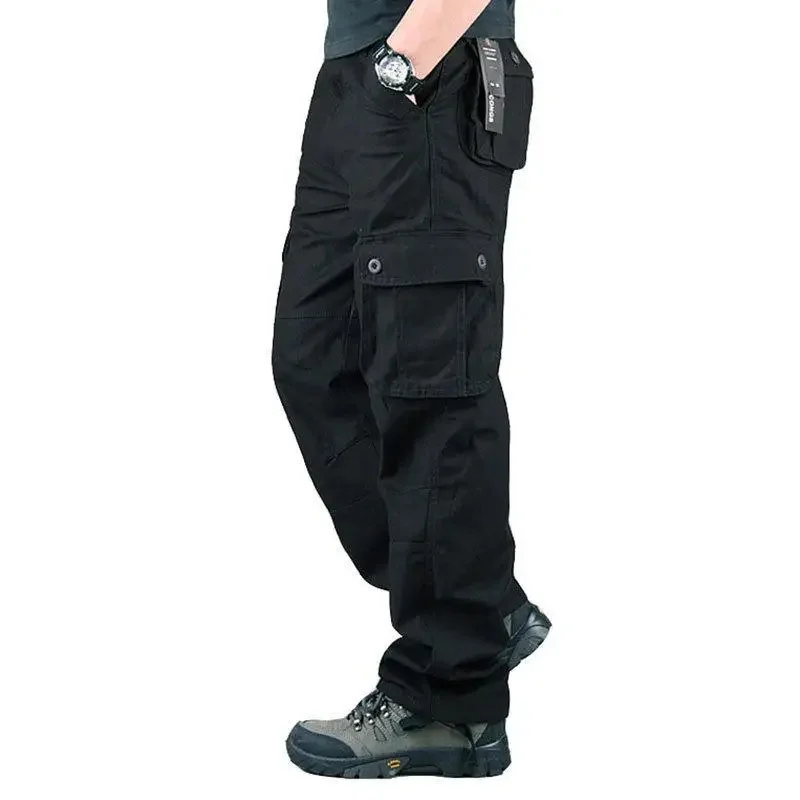 Six-pocket Black