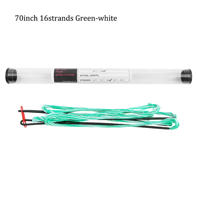 170cm Green white