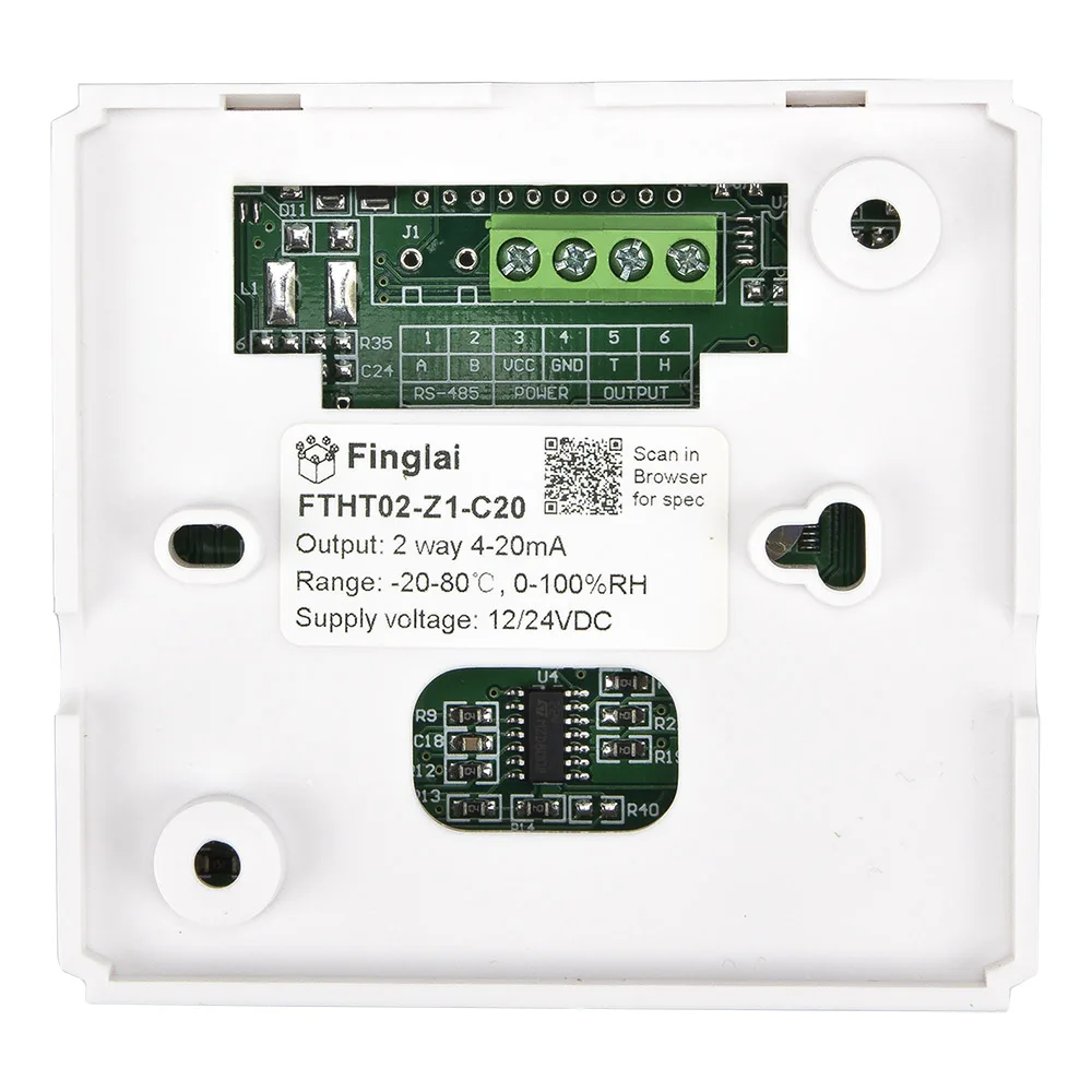 ftht02 transmissor com sensor de temperatura umidade 01