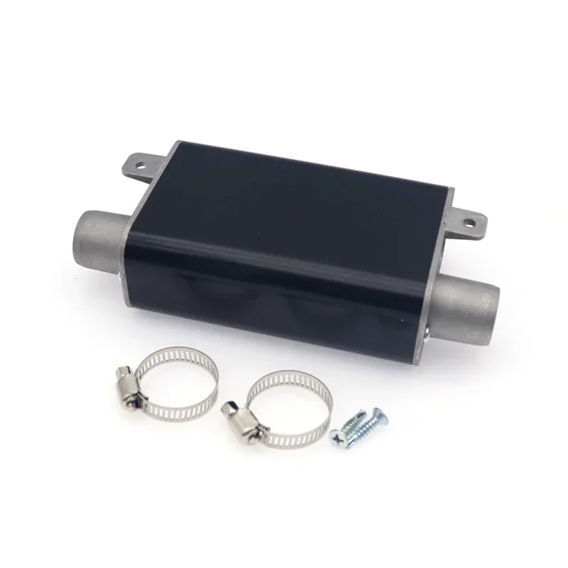 Muffler Silencer 24mm for Webasto Eberspacher diesel heater exhaust pipe air diesel heater duct pipe air diesel heater diesel heater car heater accessories