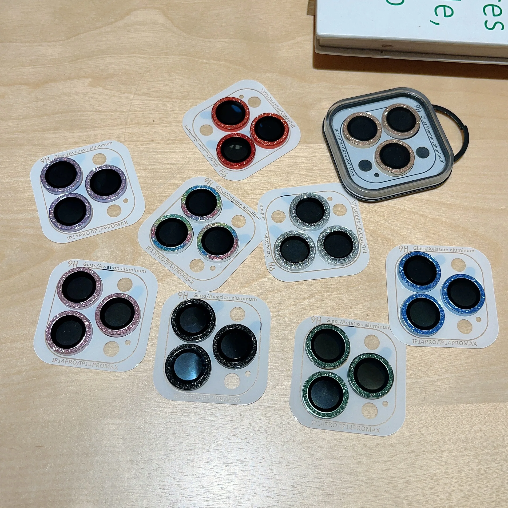 Adatto Per Pellicola Per Lenti Muslimex Apple 14Pro Phone 15 Cover Protettiva Per Fotocamera Posteriore Plus New Camera Head Sticker I12 Flash D