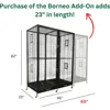Borneo Small Animal Cage - for Sugar Gliders, Squirrels, Marmosets & Other Small Pets 5