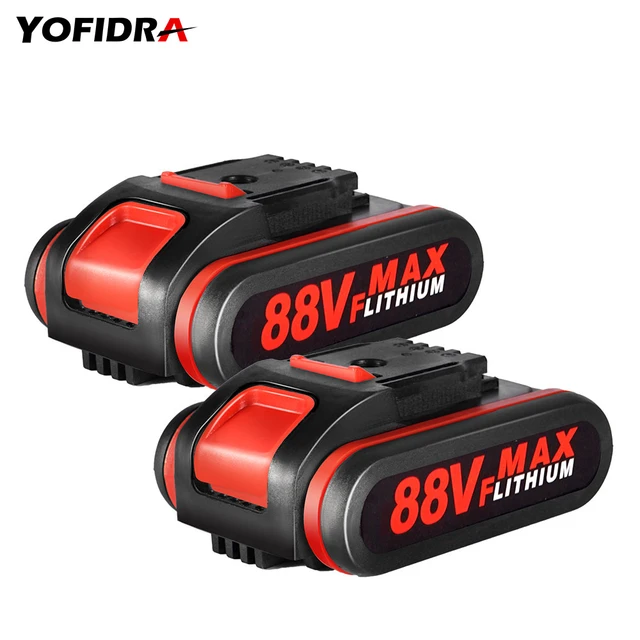 Batterie Lithium Rechargeable sans fil pour clé à scie électrique, 20V,  7500mAh, 36/48/88VF