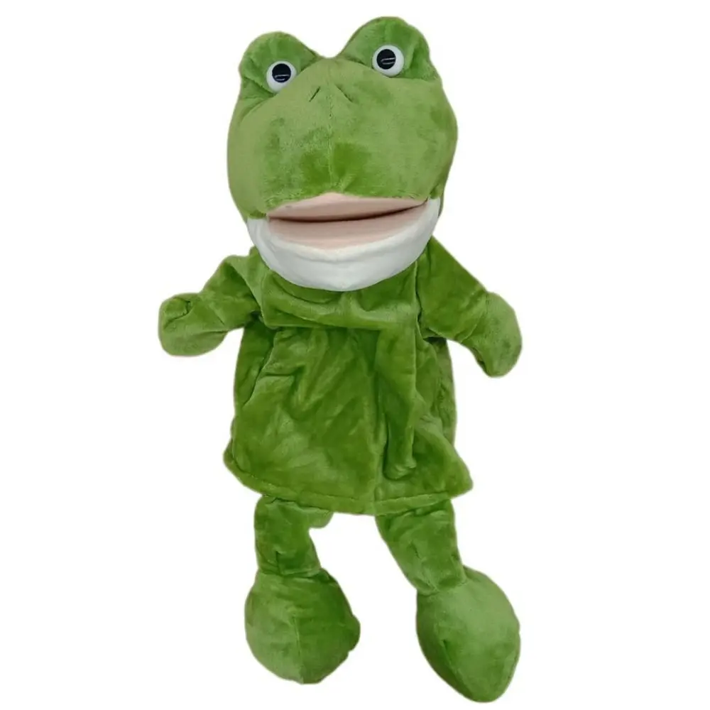 Jungle Animals Animal Hand Puppet Early Education Appease Toys Plush Hand Doll Lion Elephant Pig Interactive Props